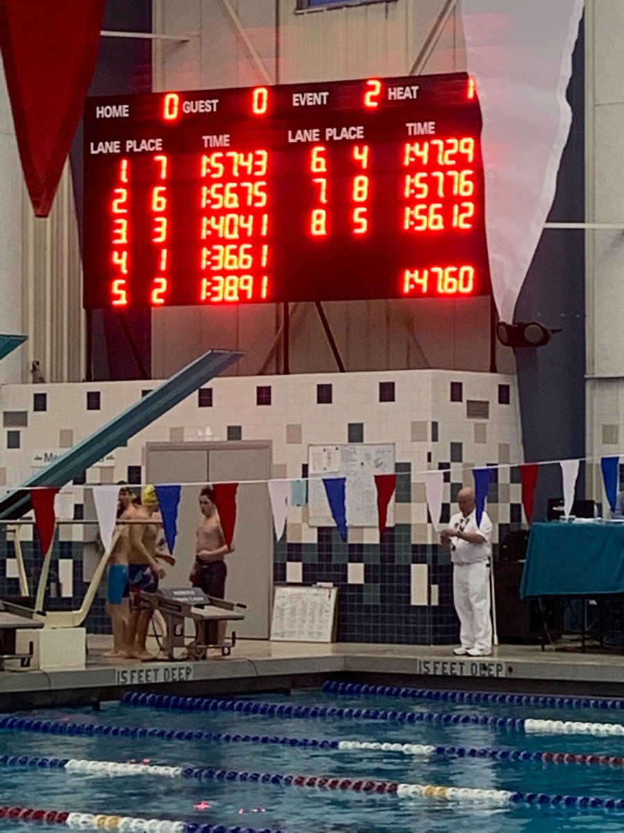 rlk712's tweet photo. 200 Medley Relay qualifies for states with a 1:38.91!!!! Great start to sectional prelims! @CABravesSports @BravesSupt @CdgaBSwimming https://t.co/9FfouQCFAn