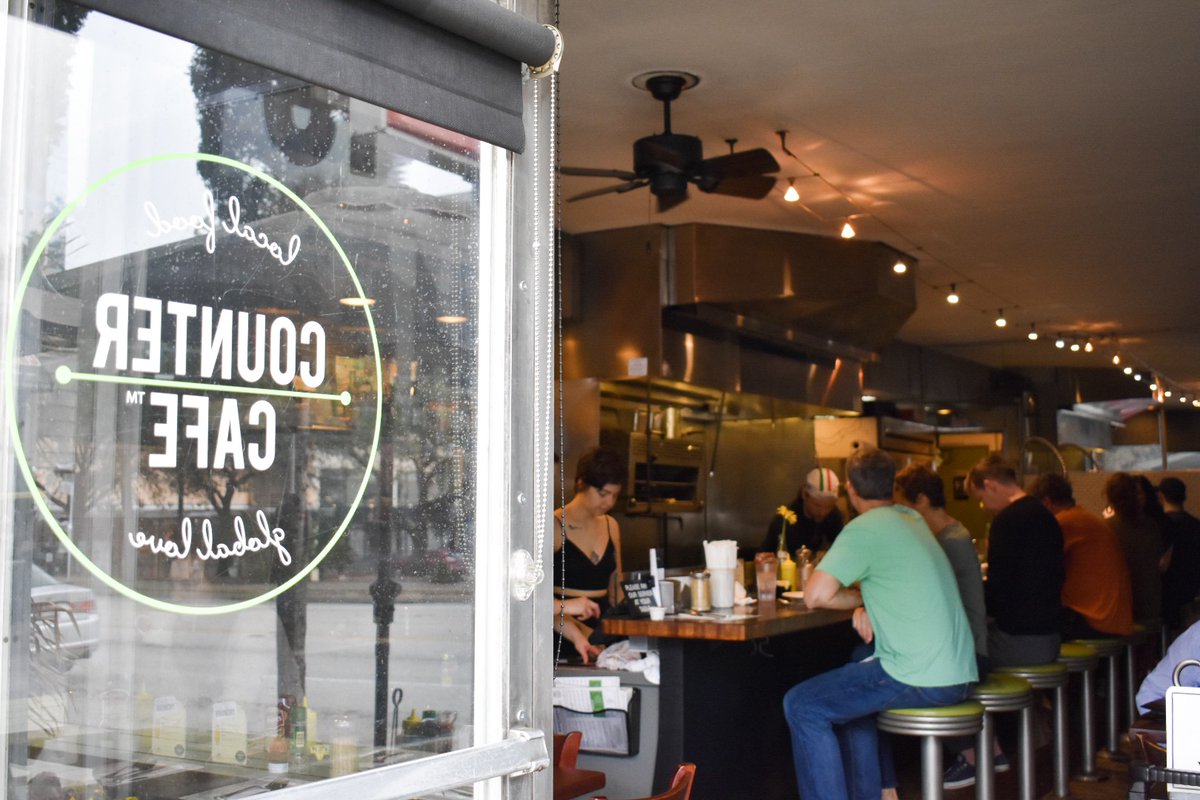 It's a good day in the neighborhood. Come see us at Lamar, East and West Campus for your favorite guilty pleasures. Pancakes or Eggs? 🍳