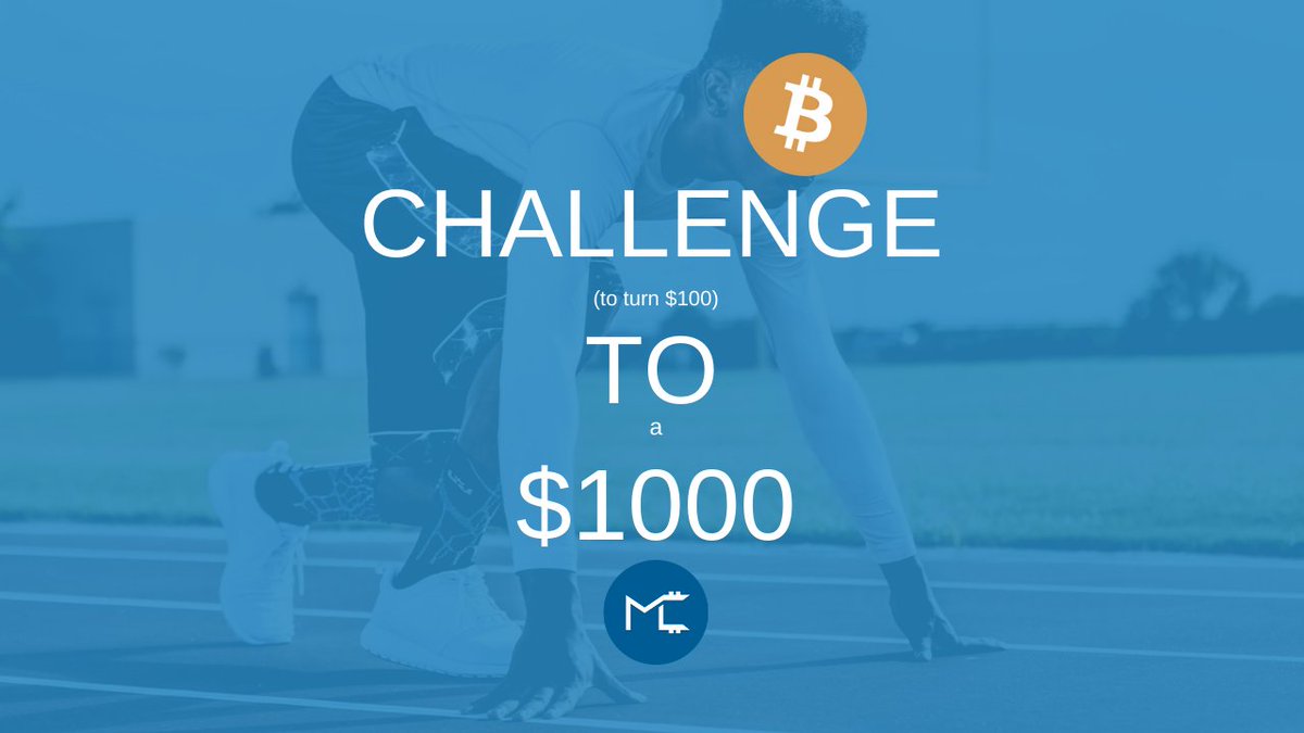 In this video, I'm starting a challenge to turn $100 - $1000, the first investment I made is with BAT
.
youtu.be/HpA9b5-4gnA
.
#crypto #cryptotrading #cryptocurrency #btc #xrp #xrparmy #trading #tradingview #markets #wealth #challenge #challengeaccepted #letsgo #ready
