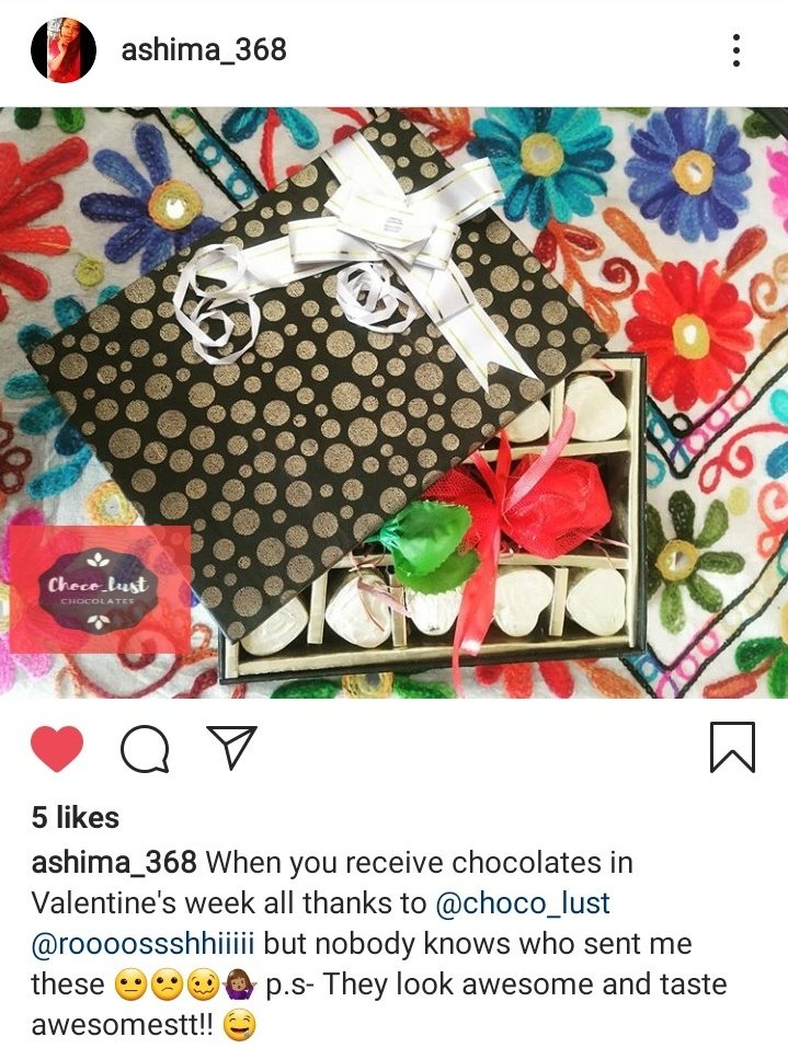 roooossshhiiiii's tweet photo. At the end of the day.. such appreciations are worth all the efforts..😭❤🥰 https://t.co/jc6w0jfOac