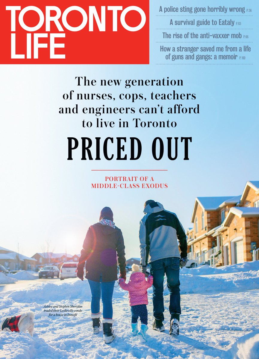 Collective member <a href="/stephaniefoden/">Stephanie Foden</a> shot the cover of this month's <a href="/torontolife/">Toronto Life</a>.