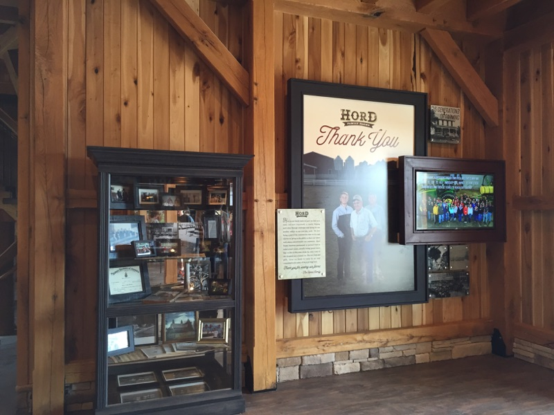 mixdesigninc's tweet image. Working together with Ohio&apos;s Hord Family Farm proved to be a unique opportunity. #mixdesign brought over 100 years of history to life in a new welcome center and corporate office and more, all showcasing a rich history and appreciated team of pig farmer families.⁠🐷