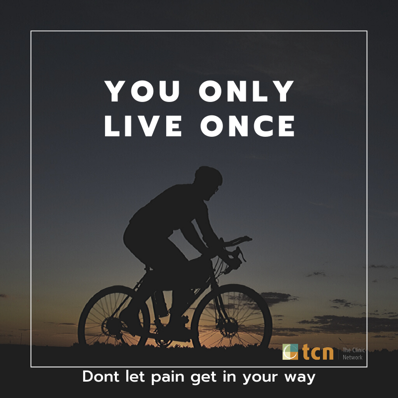 1 in 5 Canadians suffer from chronic pain which can stop them from living your life to the fullest. TCN takes chronic pain seriously and do our best to make each of our patients feel relief. Click the link in our bio to learn more. #theclinicnetwork #TCNandYou #medicalcannabis