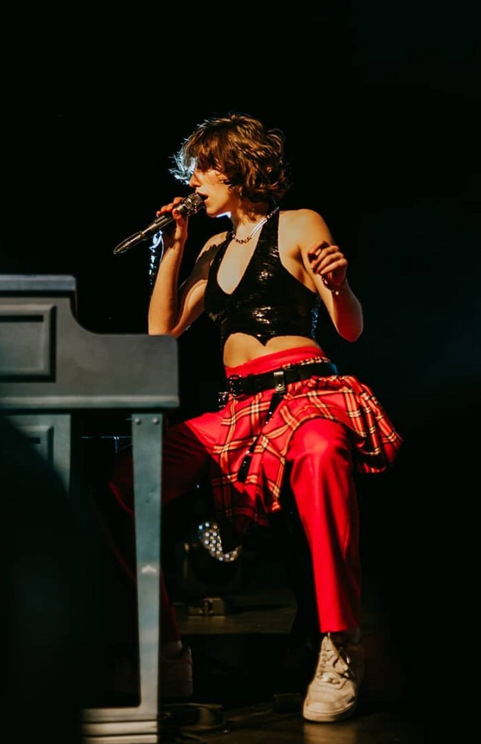 AmericanReserve's tweet photo. This Friday, February 14, King Princess brings her incredible voice to @thetrumankc Have dinner at Reserve before making your way to the venue, just a 12-minute walk or 3-minute drive from here. #DineReserve #DowntownKansasCity

Photo: IG baileymorganphotography https://t.co/iJPdoPnVTT