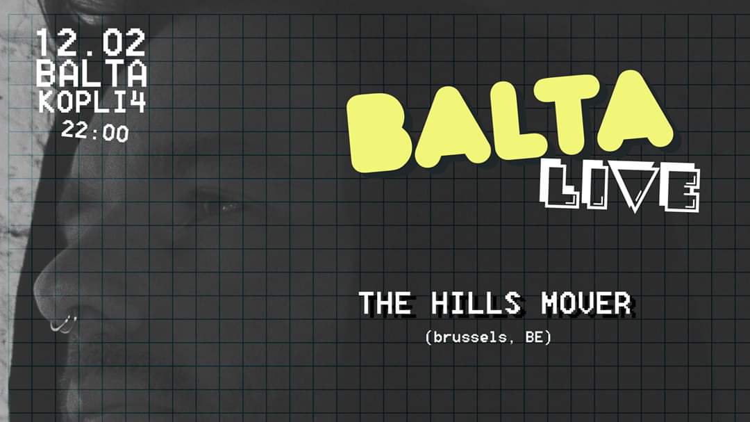 thehillsmover's tweet photo. Playing #tallinn tonight! https://t.co/DxZeYhhBoC