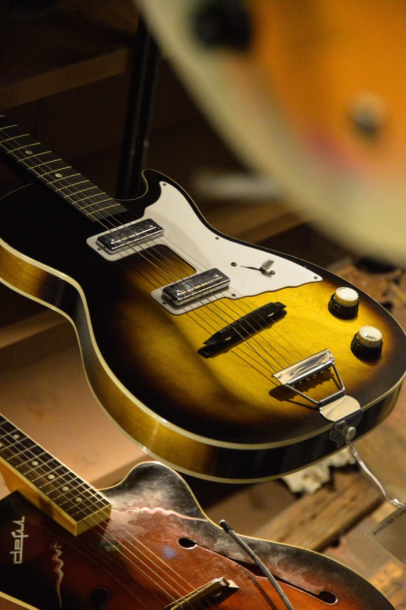 We couldn't decide which of our vintage oddballs to post for Weird Wednesday, so we picked a handful for you to sample! Which is your favorite?
#weirdwednesday #vintage #vintageguitar #madeinjapan  #electricguitars #silvertone #teisco #harmony