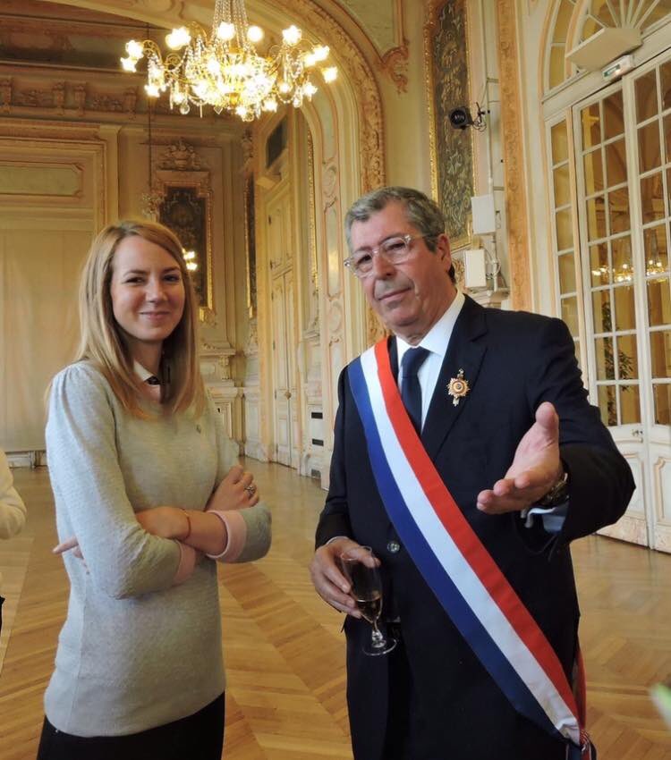 Photo prise quelques années en arrière ... 
Même sourire aujourd’hui en apprenant la bonne nouvelle. Heureuse pour notre maire, Patrick Balkany, et pour <a href="/ibalkany/">Isabelle Balkany</a>  si forte depuis des mois!
