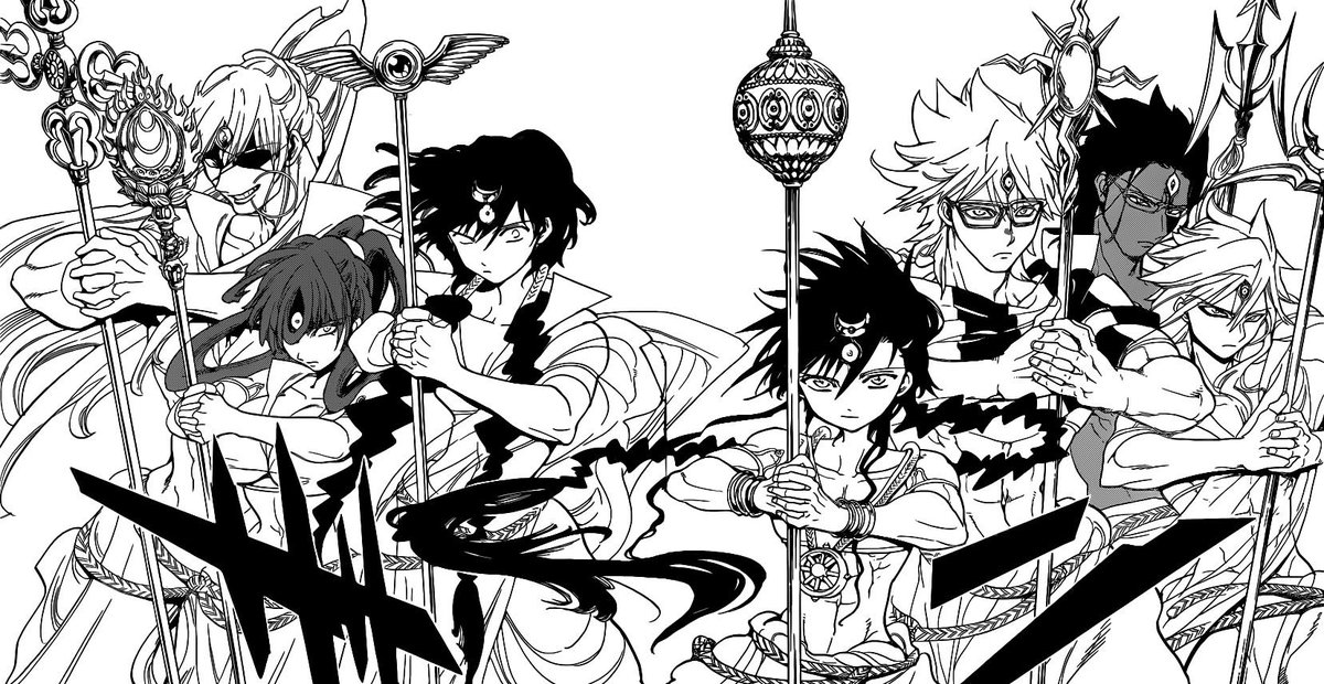  reading magi again from the beginning - a thread 