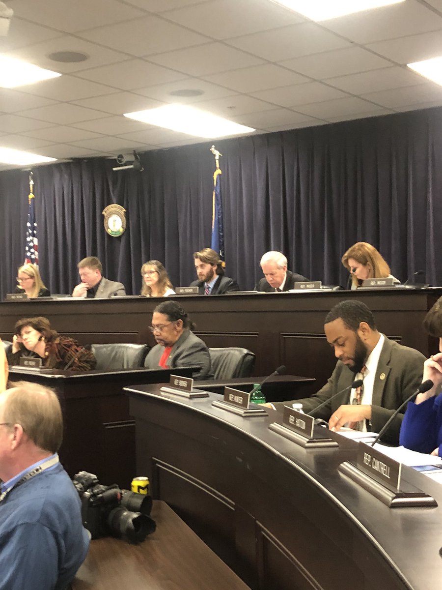 kyhousedems's tweet image. In the House Judiciary meeting during a discussion of HB 136 members hear from medical experts and patients on how to craft an effective medical cannabis program #kyga20