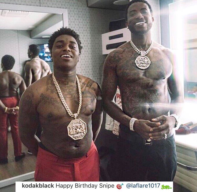 Gucci Mane Shows Insane Before/After Pics + Reminds Everyone Workout Goals  Are Very Doable: 