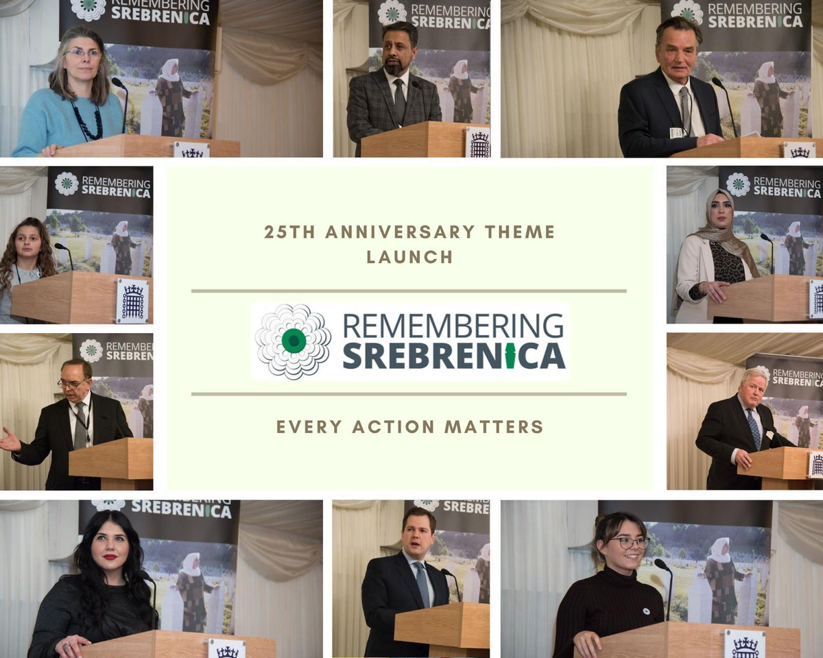 Remembering Srebrenica tweet media