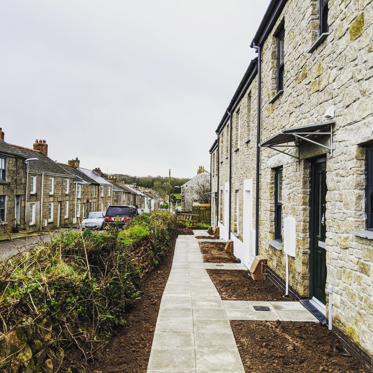 Gilbert & Goode (@gilbertandgoode) on Twitter photo Huge congratulations to the <a href="/GilbertandGoode/">Gilbert & Goode</a> site team on handing over this incredible, all affordable development, in the beautiful village of Praze-an-Beeble for @Ocean_Housing. This site brings 24 #affordablehomes to the village, 8 #sharedownership and 16 #affordablerent. Huge congratulations to the <a href="/GilbertandGoode/">Gilbert & Goode</a> site team on handing over this incredible, all affordable development, in the beautiful village of Praze-an-Beeble for @Ocean_Housing. This site brings 24 #affordablehomes to the village, 8 #sharedownership and 16 #affordablerent.