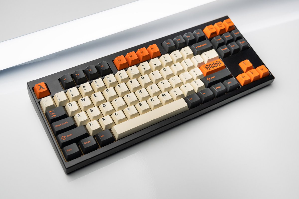 taehatypes's tweet image. The @keycultio commission I build for @EvilAFM not too long ago.