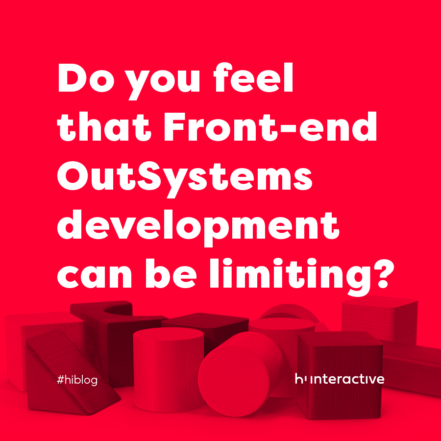 hiinteractive's tweet image. Are you facing strains while developing in OutSystems platforms?
We are here to help you! With us, there are no limitations!

Find it out for yourself on our latest article at hi-interactive.com/blog/there-are…

#FrontEnd #FrontEndOutSystems #OutSystems #OutSystemsPartner