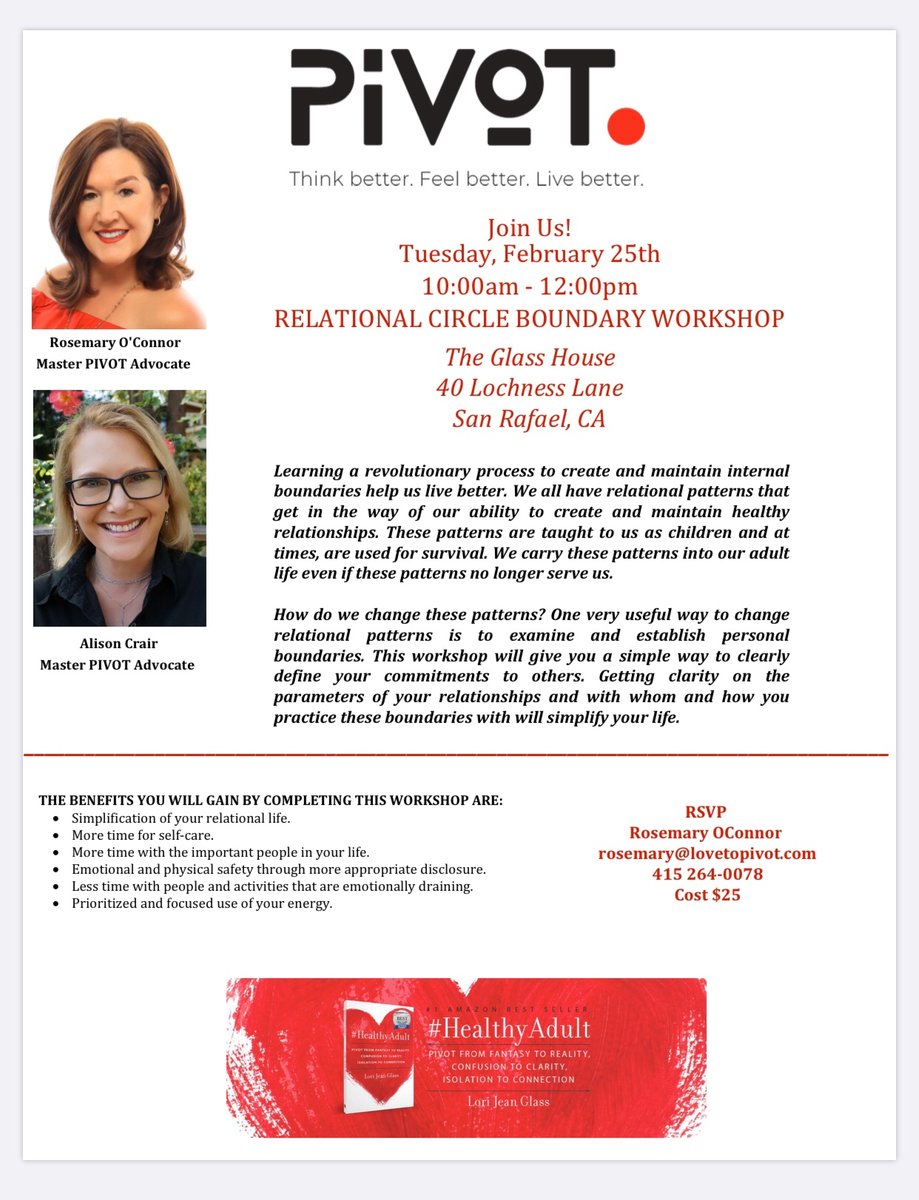 SoberMomsGuide's tweet photo. Boundaries Workshop 
 #selflove #mentalhealth #healthyrelationships #relationshipadvice #relationshipgoals #love #marriage #loveyourself #selfcare  #relationships 
#boundaries https://t.co/6gfjTeOreP