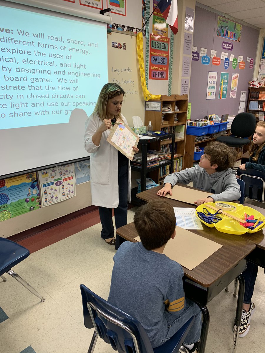 landry_mrs's tweet photo. @1stGscholars Thank you for teaching us electrical engineering @graciemespinoz4 @Jkuhlmann4567 #LSElegends @NancyKreth https://t.co/TtfOu5UvUR