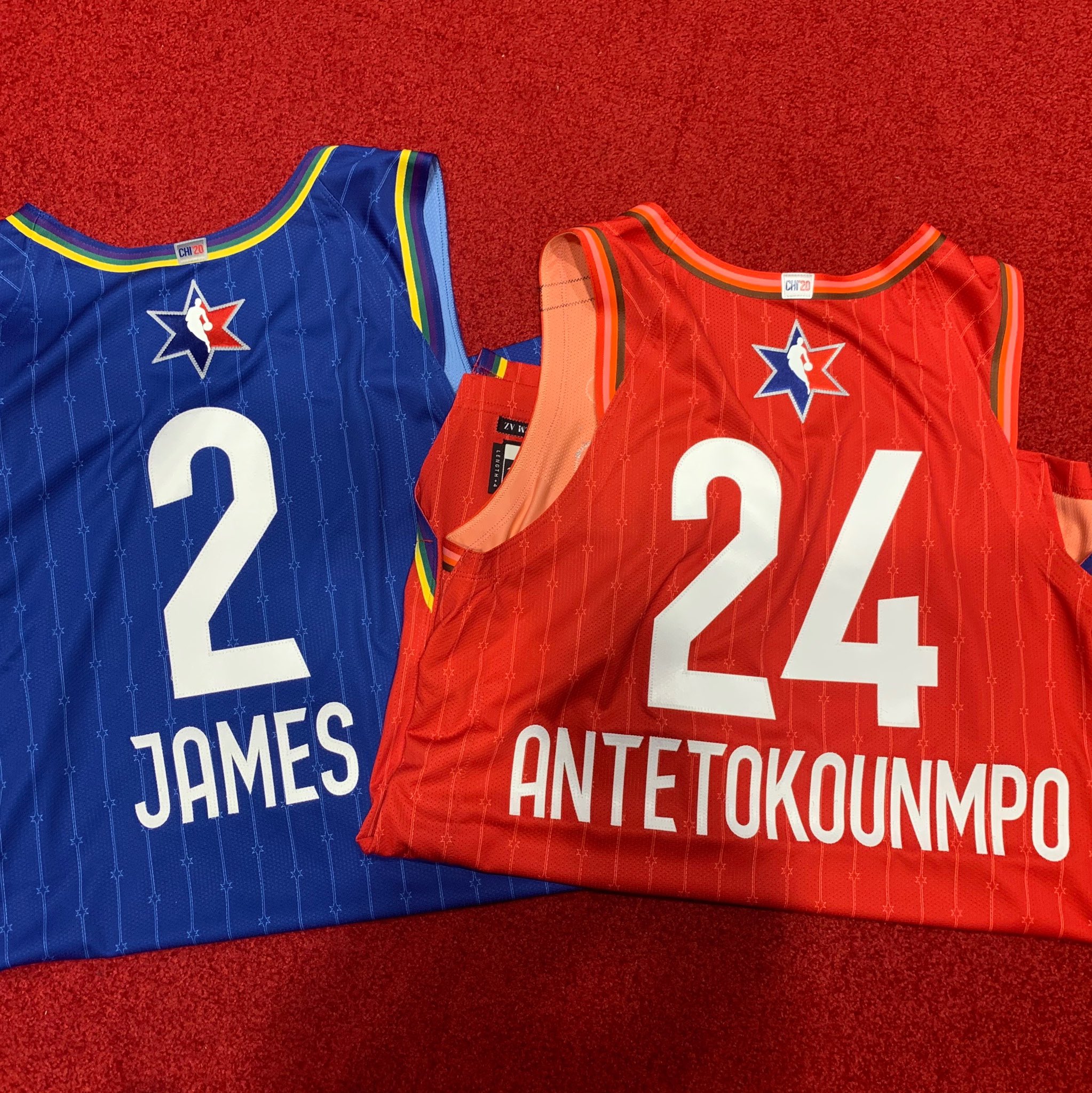 NBA All-Star Jerseys: Why Are Teams Wearing No. 2 & 24?