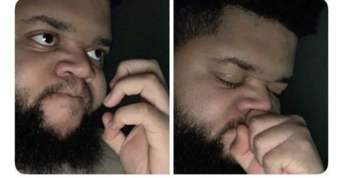 timmy_lawal's tweet photo. During an examination 

Me: *really trying to figure out the answer to question 1
      *trying to focus 
      *focusing 

My brain: To ba doko malole, BYE BYE!! https://t.co/Xyj8ULqeXc