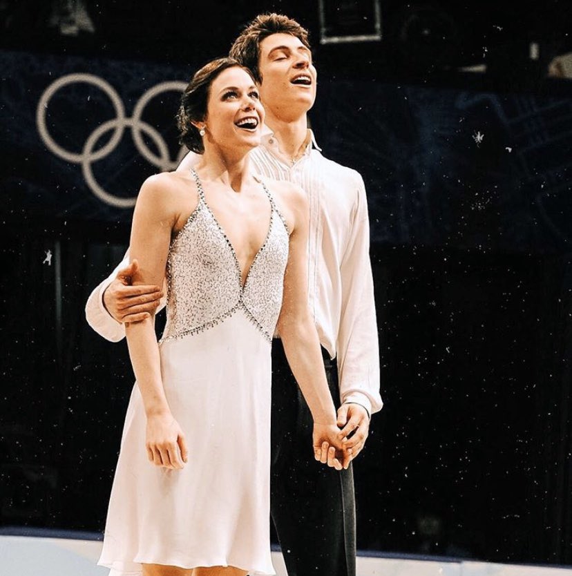 tessavirtue's tweet photo. 10yrs ago, @ScottMoir &amp; I marched into the Opening Ceremony of the Vancouver Olympics, not knowing what was in store! Canada hosted the world w/ gracious hospitality &amp; an abundance of love. 
Those Games left an indelible mark on my heart &amp; set in motion another decade of drive 🇨🇦 https://t.co/FnCGwyNBvJ