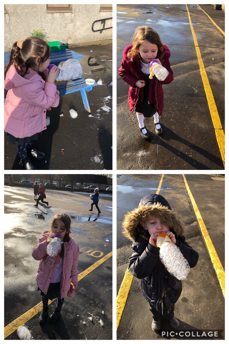 P1Laurieston's tweet photo. Wow! What a writing lesson that was! We ordered instructions to make a bubble snake! The last instruction was missing & had to be added by our little writers. Then we made our bubble snakes! Best part - the big test in the playground! What do you think? #writingincontext #STEM https://t.co/StJ6RJm6sb