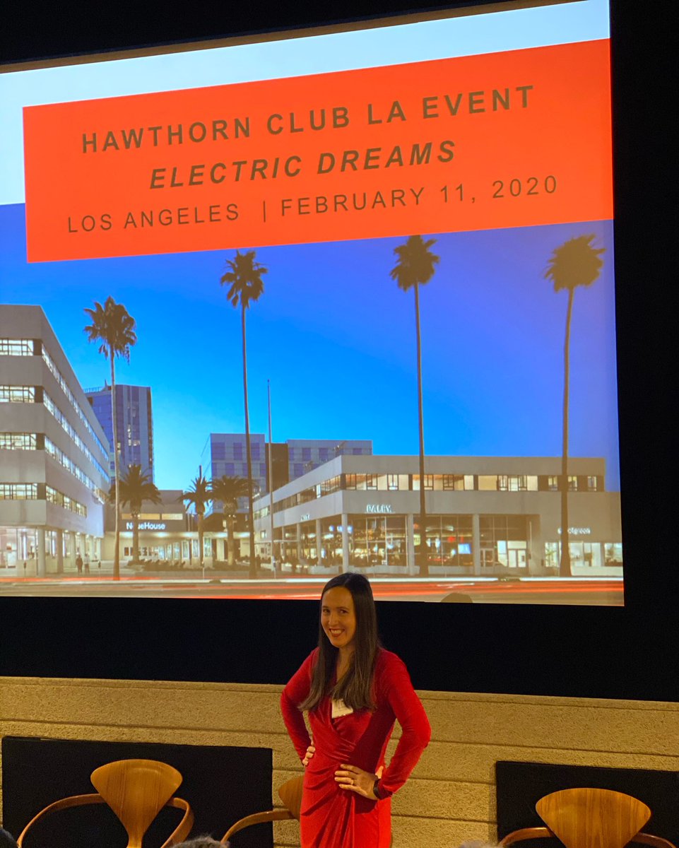 Fantastic event: Electric Dreams or Reality.... how collaboration, innovation and electrification will help California meet it’s 2045 #climategoals thanks <a href="/NeffSara/">Sara Neff</a> for hosting us in such an amazing venue <a href="/NeueHouse/">NeueHouse</a> Hollywood <a href="/MaryNicholsCA/">Mary Nichols</a> <a href="/CarolineChoi/">Caroline Choi</a> <a href="/LADWP/">LADWP</a> <a href="/laurenfoconnor/">Lauren Faber O’Connor</a>