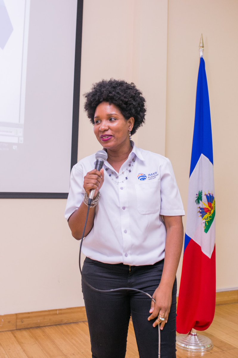 imarbgroup's tweet photo. Happy Birthday to our Country Director in Haiti, Ms. Anaika Theodore. Best wishes from the team 🎂🎉 https://t.co/0tkyz23SUt