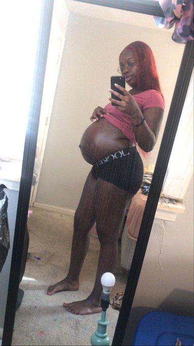 2 pic. Me just being a normal person lol pics from yesterday but look how huge! #36weeks and ready to