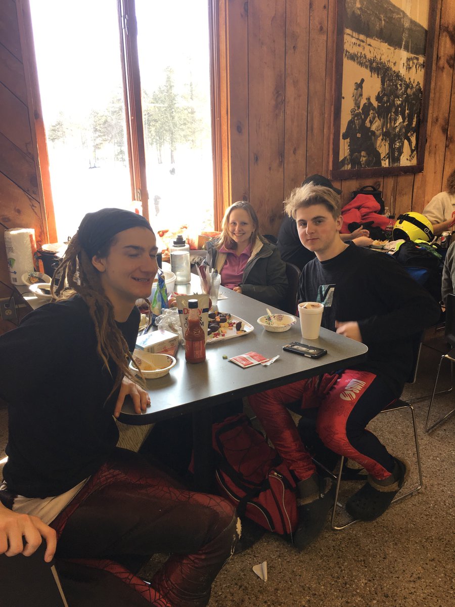 Ski Sectionals at Hunter today! Good Luck to all of our skiers! They are fun to watch!!  #onteorastrong #bestkidsontheplanet