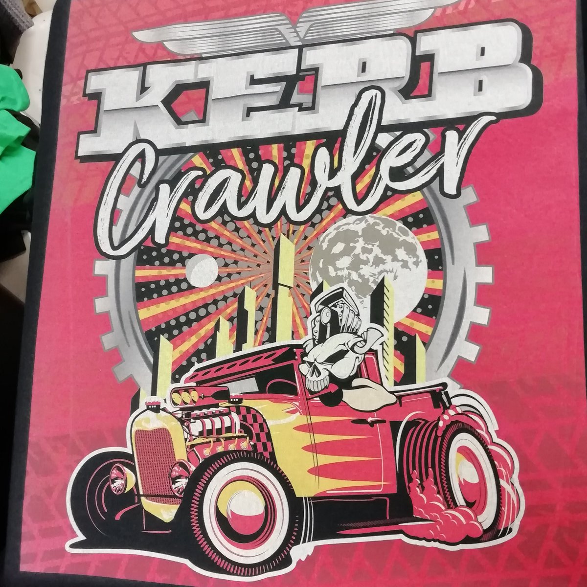 SkullPrint3's tweet photo. Kerb Crawler on black tshirt
Order as custom and put a note in checkout
https://t.co/Rn3ljFkQuI @skull_print3 #merchandise #custom #tshirts #worldwide #design #art #tiedye #colourtshirt #identicaltonone #unique #clothing #kerbcrawler #hawkwind #hawknerds #hawkfan #spacerock https://t.co/R9iXtsBVCc