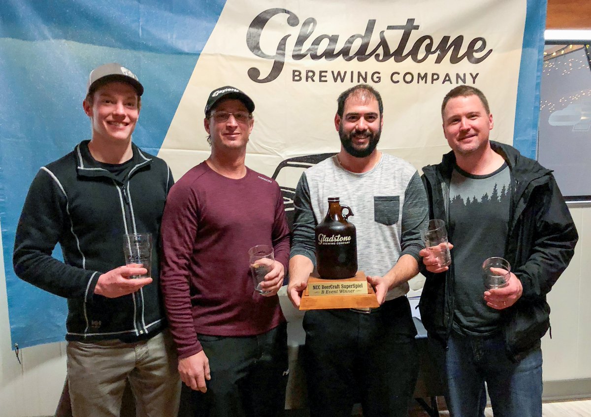 We had an awesome Super Spiel this past weekend and gave out $10,250 in cash prizes! Why weren't you here? Put it in your calendar for February 18-21, 2021! Thanks to sponsors <a href="/LongwoodBrewpub/">Longwood Brew Pub</a> <a href="/gladstone_beer/">Gladstone Brewing Co</a> <a href="/wolfbrewingvi/">Wolf Brewing Company</a> &amp; Mount Arrowsmith Brewing!  #curling #bonspiel