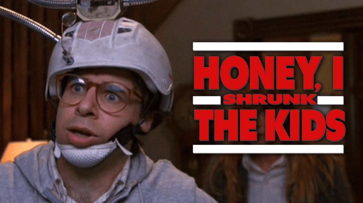'Honey, I Shrunk the Kids' movie from Disney, his first live-acti...