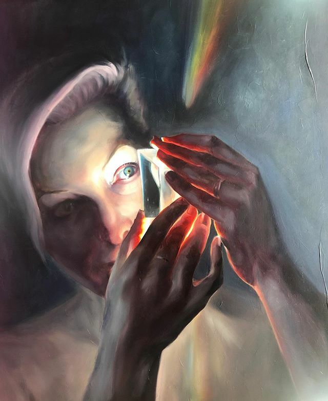 zoeyzoric_art's tweet image. “I am light, I am Love” 40x48” oil on panel, pre-varnish. There will be much varnishing this weekend for next week’s @artistprojectto So excited to hangout in booth 407 with all the new work next week! Will I see you at the Artist Project?
.
.
.
#raiseyo… ift.tt/2OPtIYH