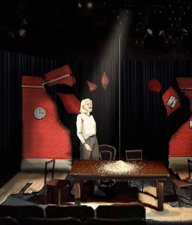 A lot of love for our wonderful set, by the brilliant @MawhinneyDesign