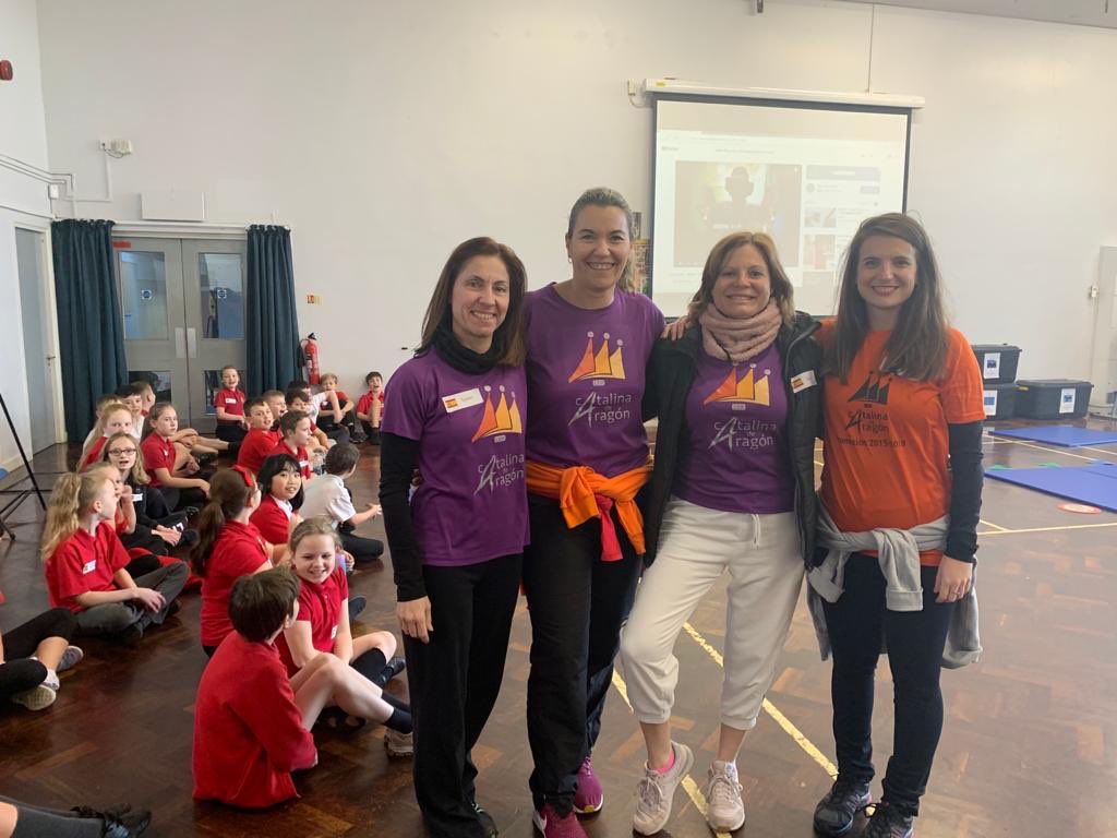 CEIP Catalina de Aragón tweet media