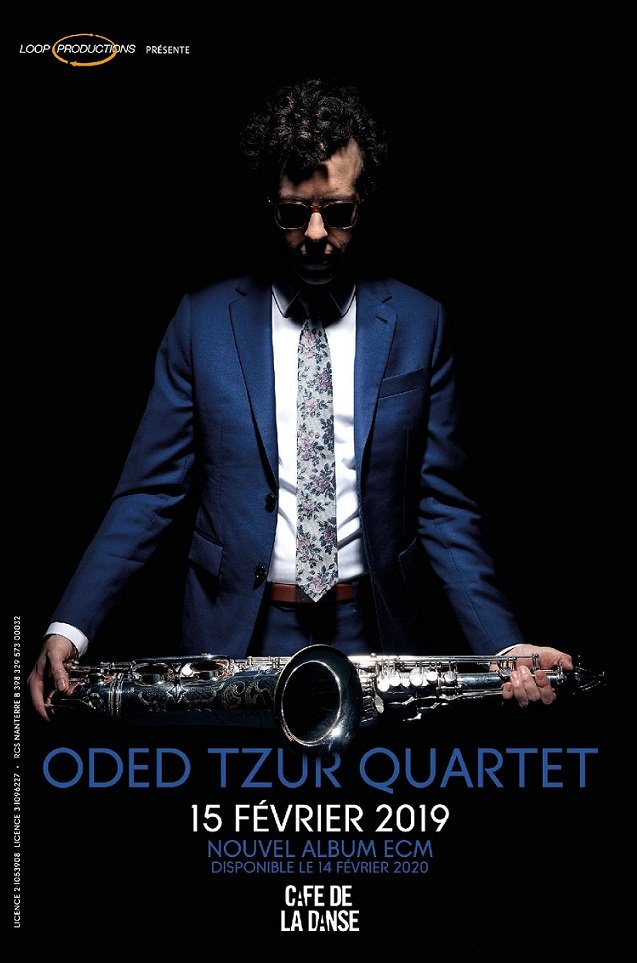 Ne manquez pas le concert d’ <a href="/odedtzur/">Tzúr</a> au @Cafedeladanse à Paris, ce samedi 15 février.

Ecoutez et précommandez son nouvel album ‘Here de dragons’ : ecm.lnk.to/HereBeDragons