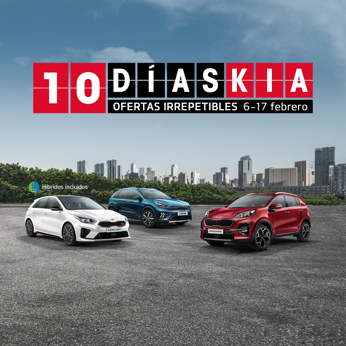 Todavía estas a tiempo de conseguir ofertas exclusivas en los #10díasKIA

Ven a visitarnos a Pol. Ind. Las Casas, Calle C, 213 o solicita información en bit.ly/2vtddL0.
 ¡No te arrepentirás!