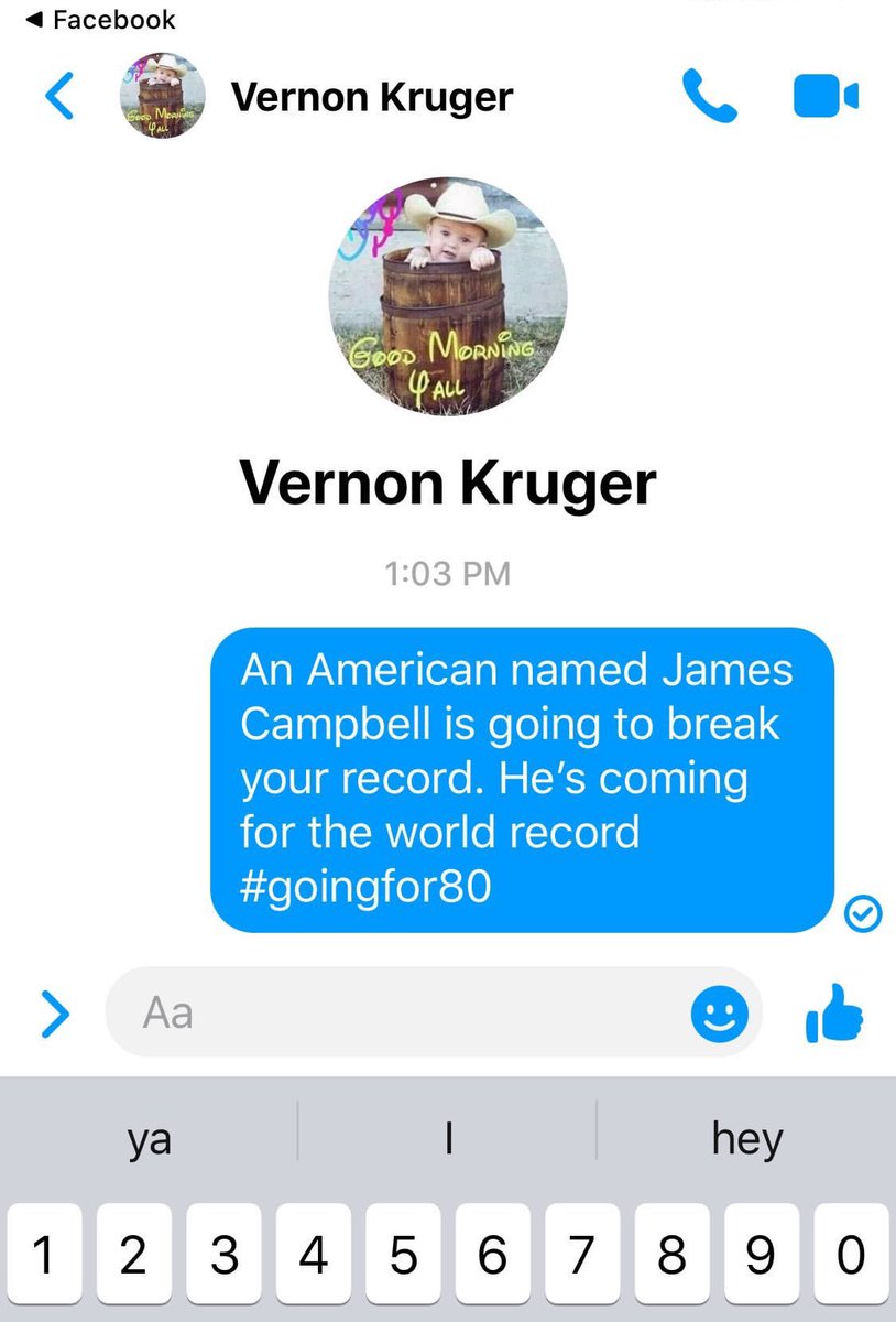 WHOtheFisJC's tweet photo. Someone is helping me get into the head of Vernon Kruger! We’re taking the record and bringing it to USA! (No clue what this means then check out 2/11/2020 @DaveandChuck podcast) https://t.co/QOVCfy6Csa