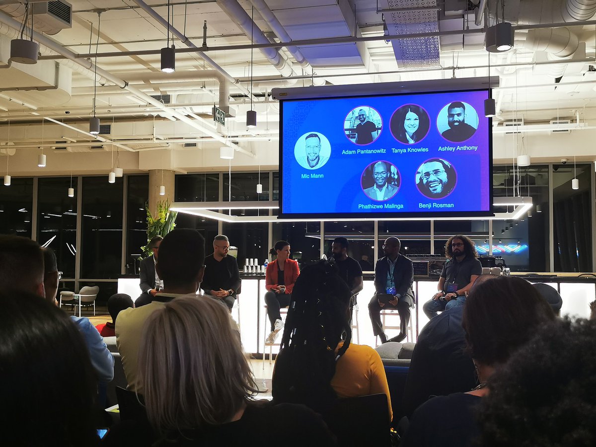 CatDStevens's tweet photo. Thanks @singularityu for opening minds about what seems like the crazy digital future, but it's happening tomorrow... #exponentialtechmegatrends #Johannesburgchapter https://t.co/d9kWnb4Tel
