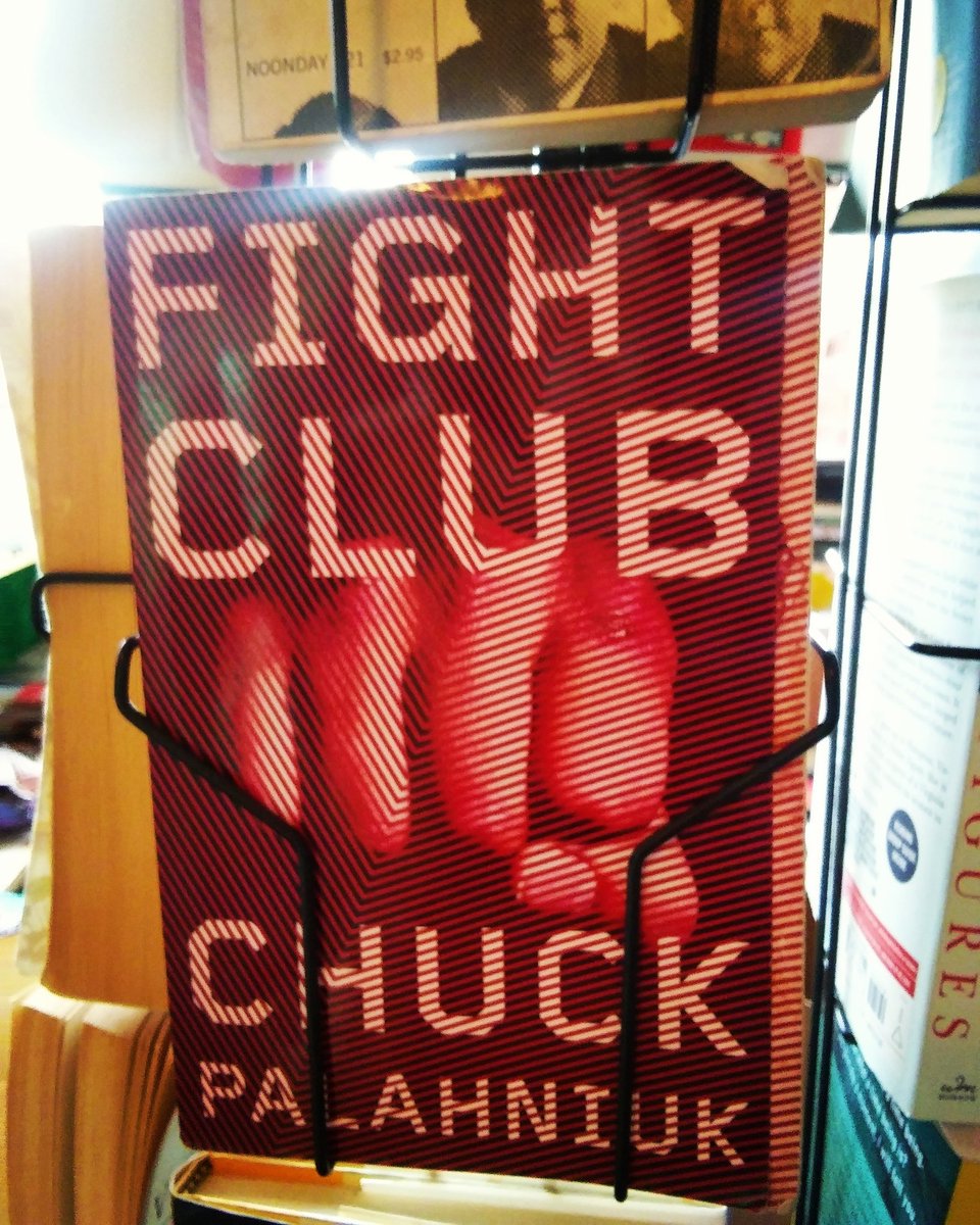 First rule about fight club, don't talk about fight club. If you do, cleverly disguise the name to something no one would ever suspect, like say, book club. No one will ever know.
