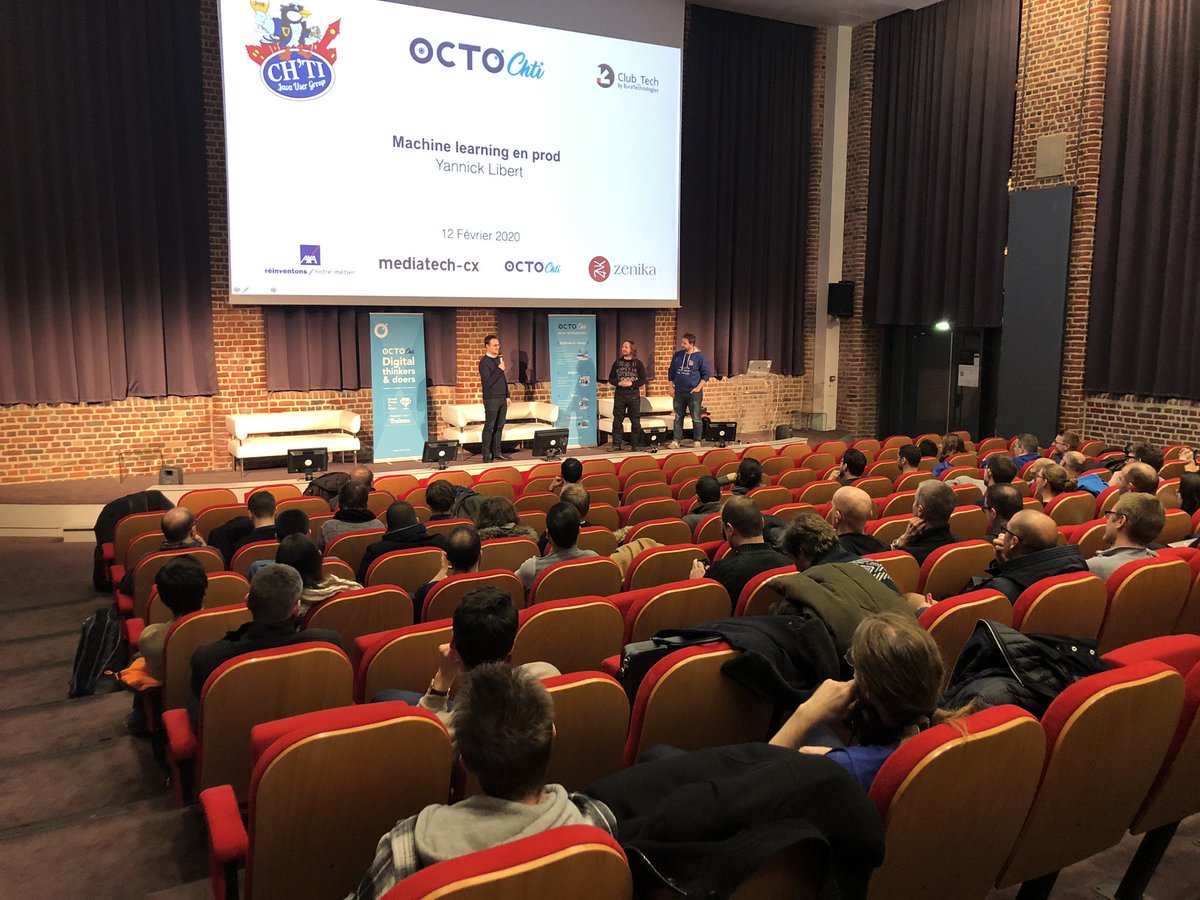 OCTOchti's tweet photo. [#meetup] 🎬 Et aaaction ! @astro_Yan entre en scène ! 🌟
 
#ChtiJUG #MachineLearning #DataScience #OctoTechnology #OctoChti https://t.co/y5GiRv23d9
