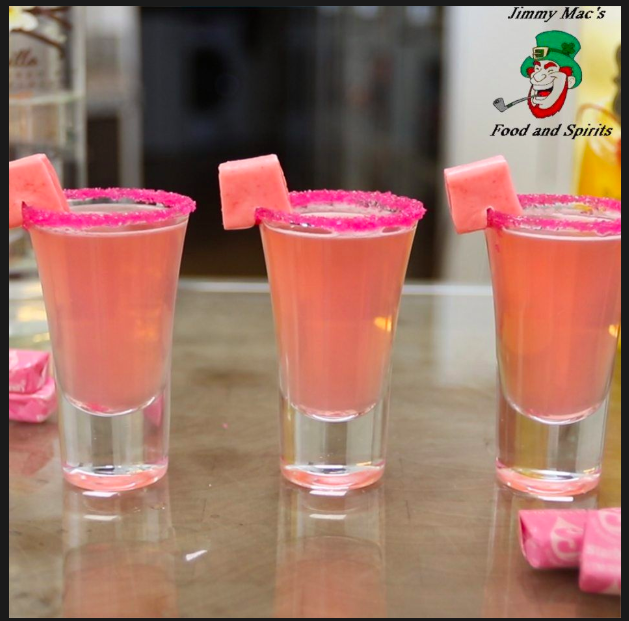 JimmyMacspub1's tweet photo. Enjoy a fun twist on a classic treat. Pink Starburst. This drink tastes exactly like your favorite candy and is a perfect starter for a great night.
You can’t have just one! https://t.co/VgPldRvNDg