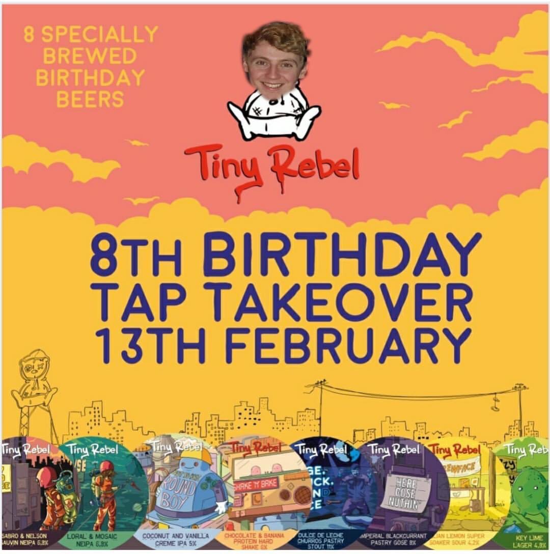 HOS_Liverpool's tweet photo. Not just the @tinyrebelbrewco birthday party tomorrow we also have our week quiz hosted by @dcregan17
•
•
Book a table for the quiz and get free team nachos!
#birthday #quiz #partygames #tinyrebel #freenachos #hostwiththemost #team #quizers https://t.co/ys1vjt0gED
