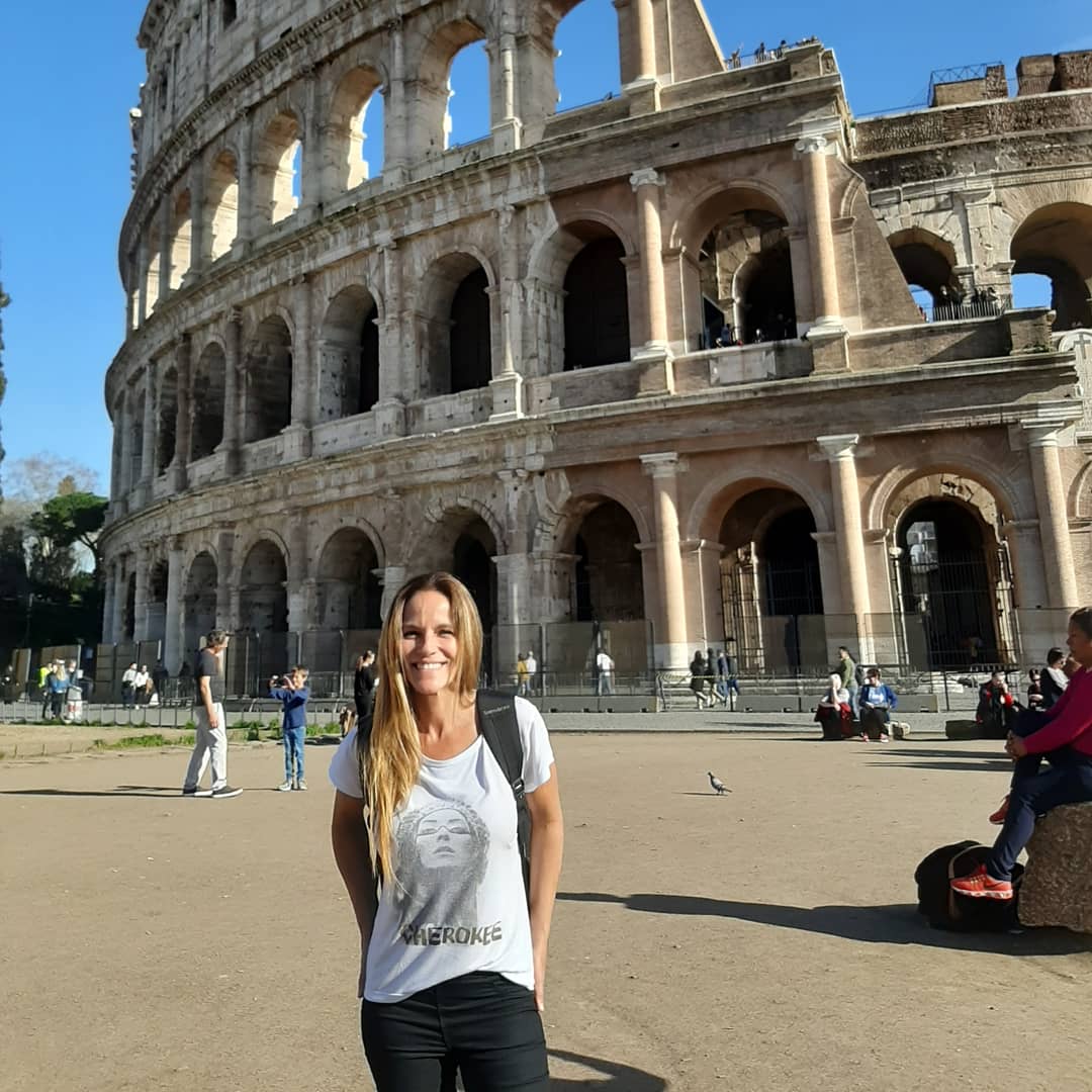 Me enamoré de Roma ❤ #Roma #Coliseo #fororomano #Miercoles