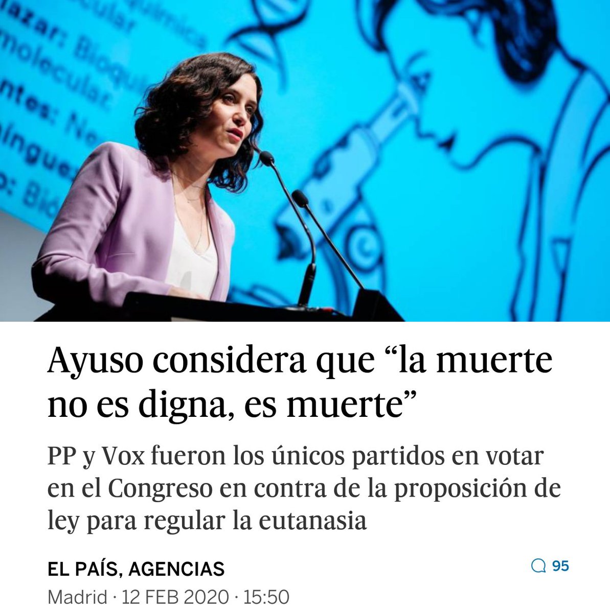 mikirockero's tweet photo. Hay días en los que al leer la prensa solo veo señales de lo próxima que está la extinción, al menos de la inteligencia. #meteoritovenpronto #doscosainfinitaseluniversoylaestupidez #política https://t.co/oUMg4Yy08Y