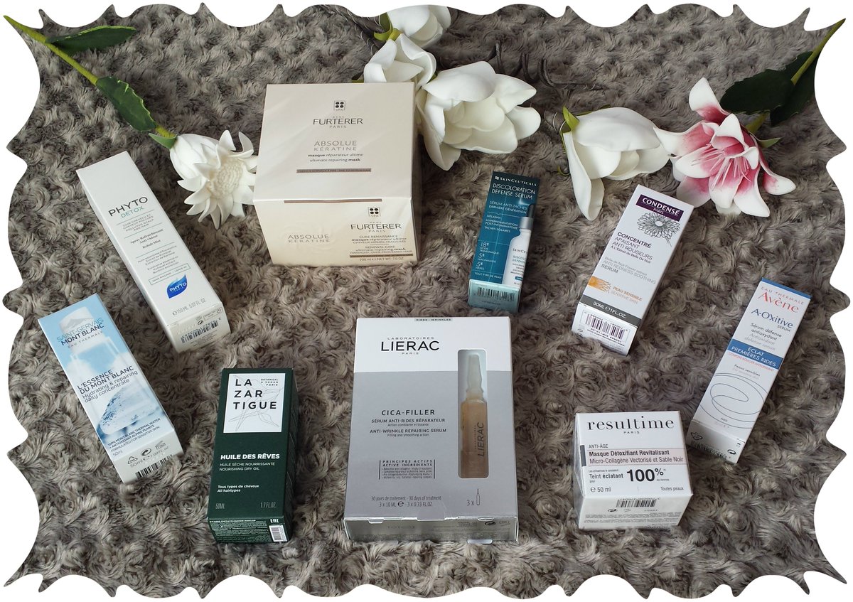 CelineCm2113's tweet photo. 🎀Réception de ma box Pharmacie. Prix de la Beauté des Femmes 2020 de Femme Actuelle.🎀
Je suis ravie de son contenu.😉
Merci
@femmeactuelle
@Beaute_Addict
#prixdelabeautedesfemmes2020 #beauteaddict #cosmetics #influences #lestesteuses #ambassadrice https://t.co/LhgrgixvLx
