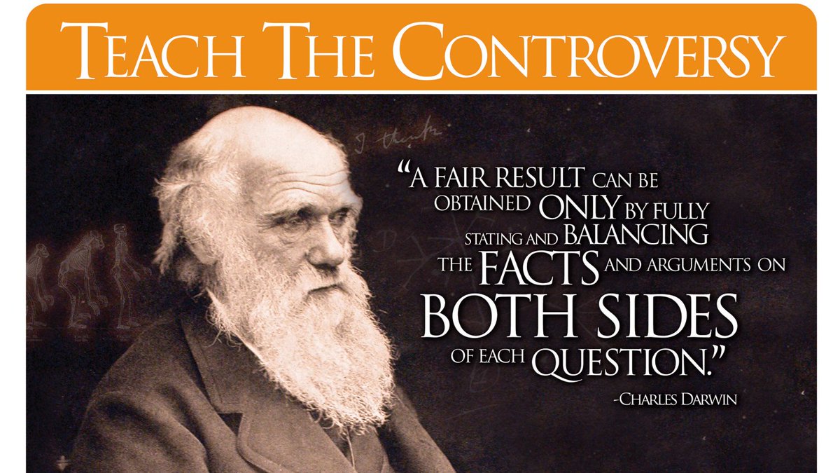 DiscoveryCSC's tweet image. Every day, scientific discovery is held back as questions are stifled by intimidation, academic reprisal, and scientific orthodoxies. #darwinday #freescience freescience.today