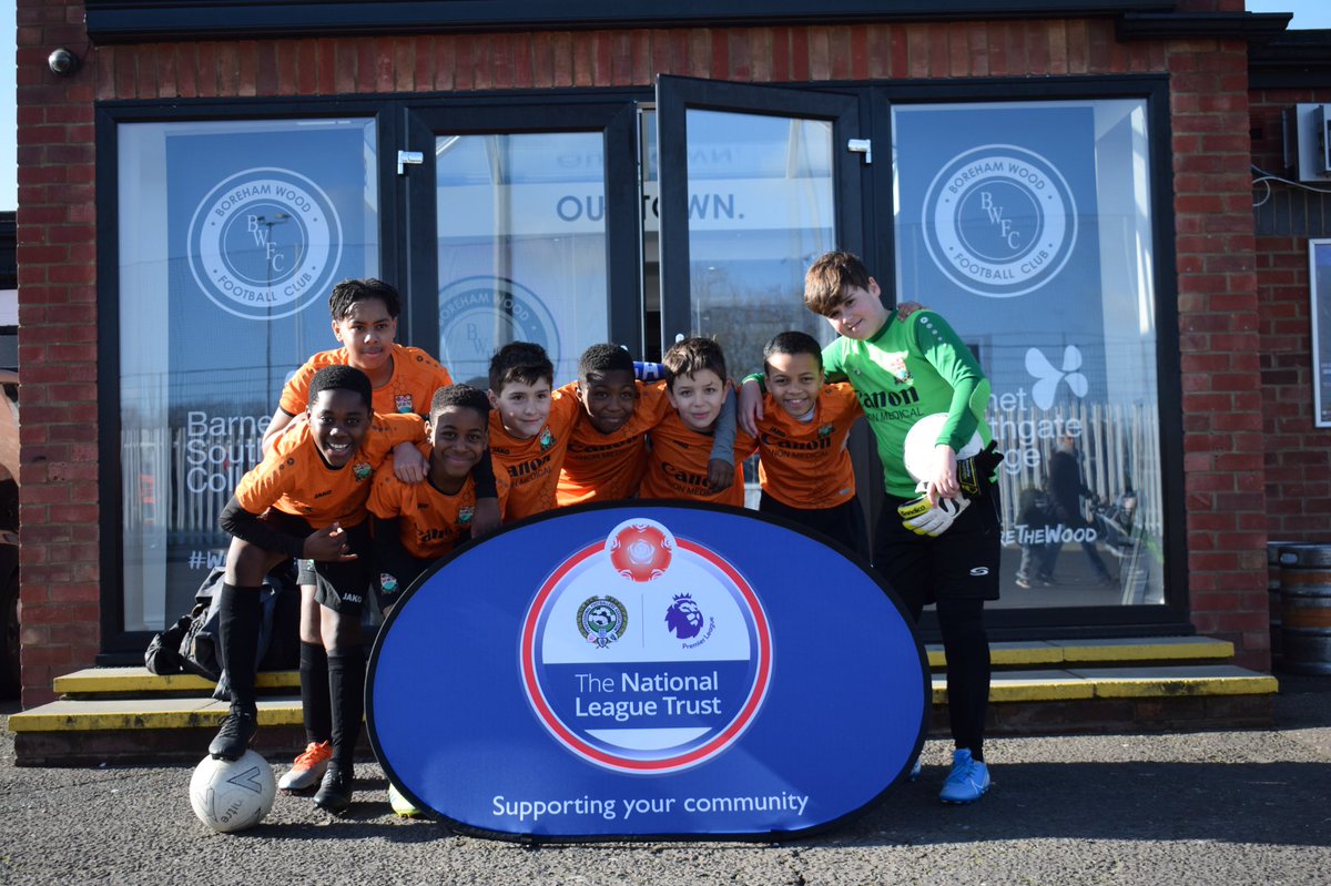 BOREHAM_WOODFC's tweet image. @BOREHAM_WOODFC 
@BarnetFC 

#RoadToWembley #TheNLTrust #SupportingYourCommunity