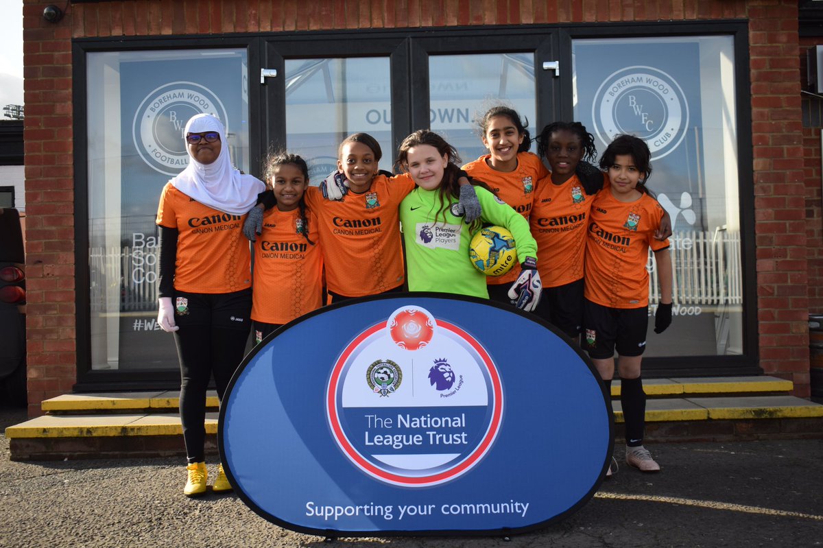 BOREHAM_WOODFC's tweet image. @BOREHAM_WOODFC 
@BarnetFC 

#RoadToWembley #TheNLTrust #SupportingYourCommunity