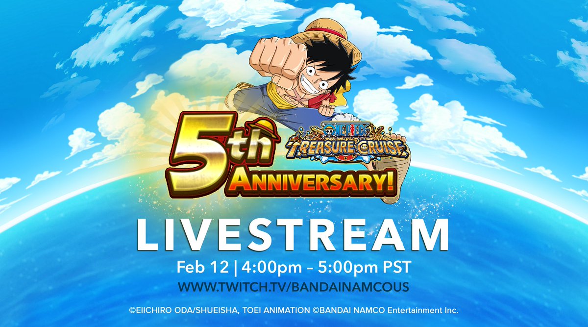 ONE PIECE Treasure Cruise tweet media