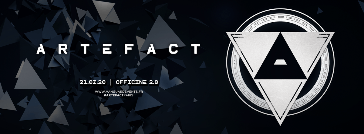 VNGDEvents's tweet photo. A new chapter begins!
Please welcome @ArtefactTour🤩🥳

Premier événement le 21/03/2020
➡ https://t.co/CFWkk424AI

#ArtefactParis #Techno #Trance https://t.co/aiimzptbZG